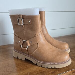 Corkys Tan Women's Ankle Boots